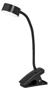 Osram - Lampada da tavolo LED dimmerabile con clip OFFICE LINE LED/4,8W/230V nera