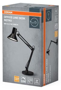 Osram - Lampada da scrivania LED dimmerabile OFFICE LINE LED/9W/230V 3000K nera