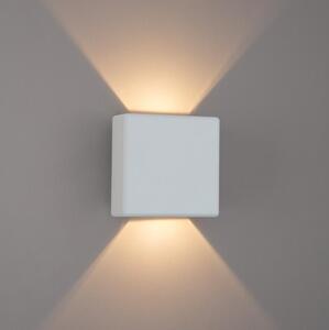 Brilagi - Applique da esterno a LED DOUBLERAY LED/6W/230V bianca IP54