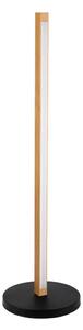 Lampada da terra LED VERDE LED/18W/230V 3000K rovere/nero