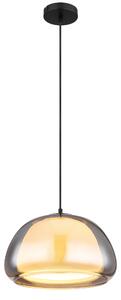 Lampada a sospensione soggiorno vetro fumé cucina lampada a sospensione tavolo da pranzo cucina 15743H1