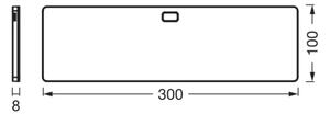 Osram - Lampada sottopensile LED dimmerabile con sensore UNDERCABINET LED/5W/230V bianco