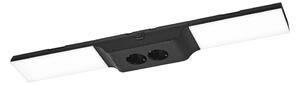 Osram - Lampada a LED sottopensile dimmerabile con prese UNDERCABINET LED/10W/230V nero
