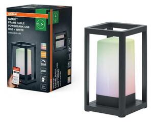 Osram - Lampada da tavolo LED RGBW dimmerabile SMART LED/5W/5V IP44 Wi-Fi