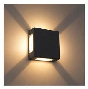 Brilagi - Applique da esterno LED QUADRAY LED/6W/230V antracite IP54