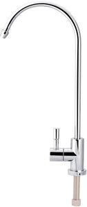 Dailygoods - Rubinetto ad acqua a 360° rotante - Acciaio inox - Apparecchio da cucina - Durevole - Rivestimento elettrografato - Prestazioni affidabili - Rubinetti da cucina