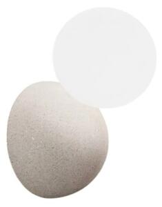 Ondaluce - Applique da parete ROCK 1xG9/7W/230V cemento/bianco