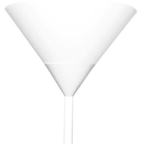 Lampada da terra WENDY 1xE27/100W/230V + 1xE14/40W bianca