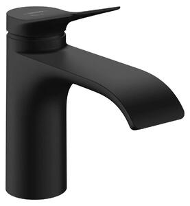 Hansgrohe miscelatore monocomando per lavabo 80 CoolSt Vivenis Outlet 133 mm, con scarico a scomparsa, nero opaco