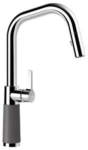 Miscelatore per lavello con doccia Schock SC-530 stone 556120STO