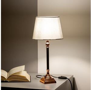 Brilagi - Lampada da tavolo CERIA 1xE14/40W/230V nero/rame/grigio