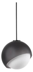 Ideal Lux - Lampada a sospensione BLOOM con cavo 1xE27/42W/230V diam. 22 cm nero
