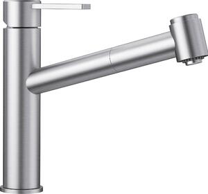 Miscelatore da cucina Blanco AMBIS-S, acciaio inox spazzolato 525124