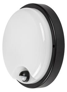 Rabalux 77213 - Applique da esterno a LED con sensore LONATO LED/18W/230V IP65 nero