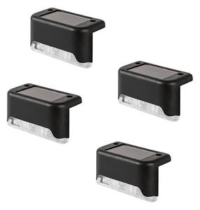 Rabalux 77166 - Applique solare 4x LED con sensore crepuscolare ISPRA 0,06W/1,2V 300 mAh IP44