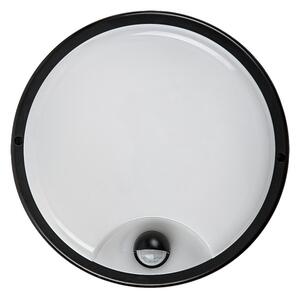 Rabalux 77213 - Applique da esterno a LED con sensore LONATO LED/18W/230V IP65 nero