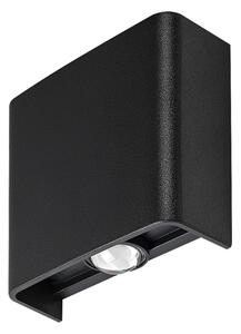 Rabalux 77191 - Applique da parete per esterni LED PORTEL 2W/230V 2000/2700/4000K IP65