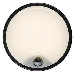 Rabalux 77213 - Applique da esterno a LED con sensore LONATO LED/18W/230V IP65 nero