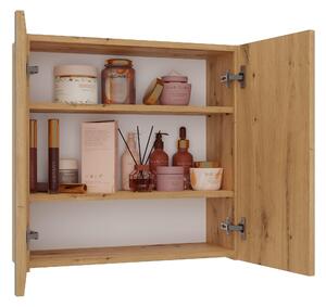 Armadio da bagno Topeshop POLA 2DL ARTISAN, quercia