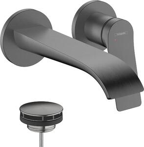 Hansgrohe Vivenis robinetterie de lavabo monocommande modèle encastré pour montage mural, portée 195mm, 75050340, 75050340