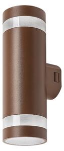 Rabalux 77212 - Lampada da parete per esterni URFA LINE LED 16W 230V IP65, marrone