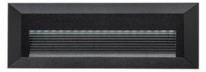 Rabalux 77189 - Applique da parete per esterni KAVALA LED/6W/230V IP65 nero