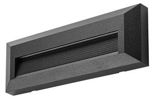 Rabalux 77189 - Applique da parete per esterni KAVALA LED/6W/230V IP65 nero