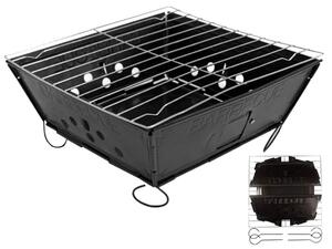 Barbecue a carbone pieghevole per uso esterno
