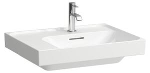 LAUFEN MEDA lavabo à poser, poncé, tablette à gauche, 600x460mm, 1 trou pour robinet, avec trop-plein, H8181120001041, H8181120001041
