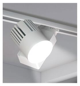 Faretto LED 40W per Binario Monofase CRI92, 120lm/W, ang. 100° Colore Bianco Naturale 4.000-4.500K