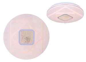 Plafoniera LED soggiorno lampada da soffitto bagno cucina corridoio rotonda bianco 48399-24