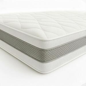 The White Stone Orthopedic Memory Mattress H20 cm | Zoned | Breathable 3D Air | Hypoallergenic | Ergonomic Support (120 x 190)