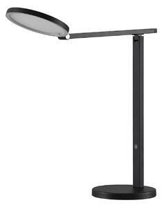 Lucande Felkano lampada LED da tavolo, nero