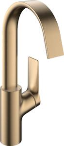 Hansgrohe Vivenis robinetterie de lavabo monocommande 210, bec pivotant, sans garniture d'écoulement, portée 139mm, 75032140, 75032140