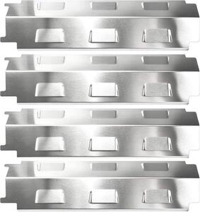 Tende di calore per gasgrill - Ricambi - Tammers fiamma in acciaio inox - 4-Pack per barbecue - Adatto per varie marche - Perfetto