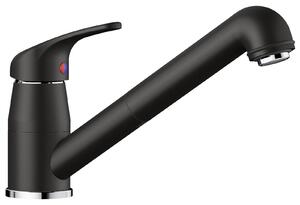 Miscelatore per lavello con doccia Blanco MIDA-S nero 526153