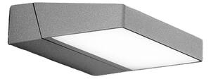 Applique esterno orientabile perenz giro 8314 gc lc led 3000k grigio cemento - Perenz