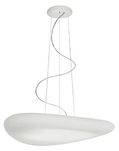 Lampada a sospensione Stilnovo, Mr. Magoo, dimmerabile, Bianco, Soggiorno, Plastica, Design