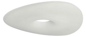 Plafoniera Stilnovo, Mr. Magoo, dimmerabile, Bianco, Soggiorno, Plastica, Design