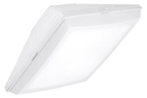Applique esterno top light siena bi e27 led resina - Top Light