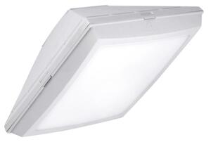 Applique esterno top light siena gr e27 led ip66 resina - Top Light