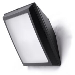 Applique esterno top light siena ne e27 led ip66 resina - Top Light
