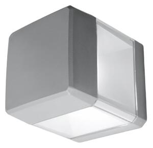Applique esterno top light lodi ap gr gx53 led resina - Top Light