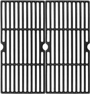 43 x 21CM Griglie di cottura in ghisa per Gas2Coal 330,,,, Parti 2 Pezzi