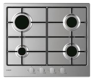 Piano cottura gas acciaio inox grigio CANDY CHW6BRX 33801973