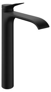 Hansgrohe miscelatore monocomando per lavabo 250 CoolSt Vivenis Uscita 191 mm, senza scarico, nero opaco