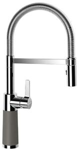 Miscelatore per lavello a braccio flessibile Schock SC-550 Asphalt 558000GAS