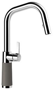 Miscelatore per lavello con doccia Schock SC-530 asphalt 556120GAS