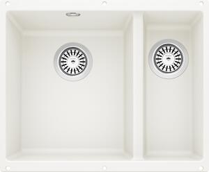Lavello in granito Blanco ROTAN 340/160 460 x 555 mm bianco 523078