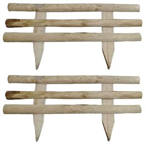 Minirecinzione Circe 2 Pezzi 100xh50 cm in Legno di Castagno